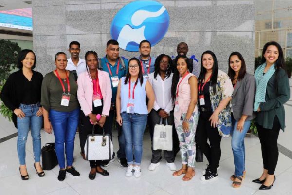 Image: Participants in the 2019 Seminar for Journalists from the English-speaking Caribbean.