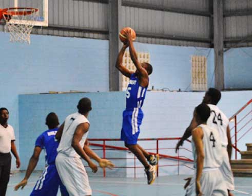 National Basketball Championship on Home Stretch - St. Lucia News From