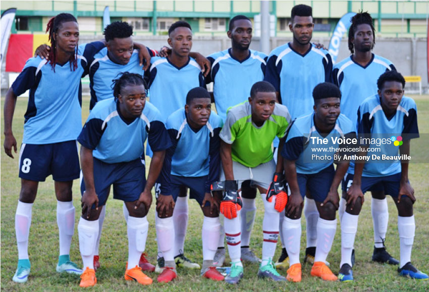 Image: Sports 2019 – SLFA Island Cup Action 2019 – Mabouya Valley (Photo: Anthony De Beauville)