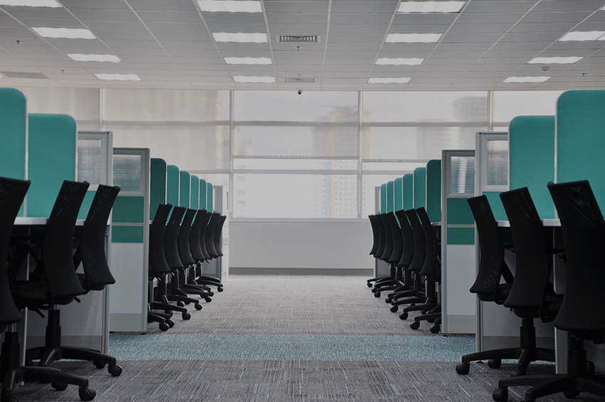 Employing more people does not guarantee better quality of service