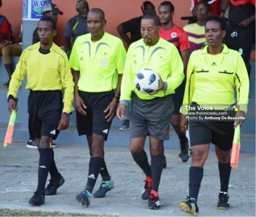 Image of SLFA Officials. (Photo: Anthony De Beauville)
