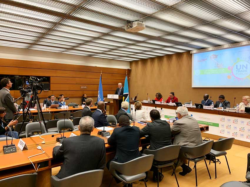 Image: The UN Trade Forum in Geneva 