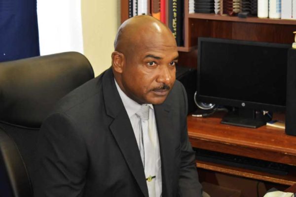 Image of Assistant Commissioner of Police with Responsibility for Crime and Intelligence Management, Wayne Charlery.