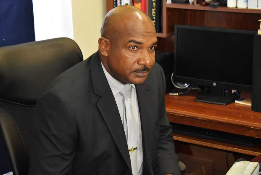 Image of Assistant Commissioner of Police with Responsibility for Crime and Intelligence Management, Wayne Charlery.