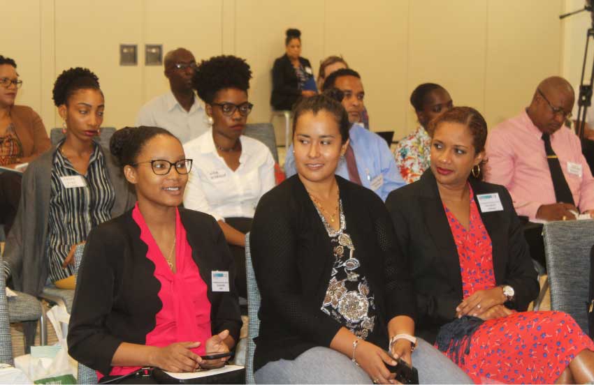 Image: Some of the attendees at the UNDP J-CCCP event. 