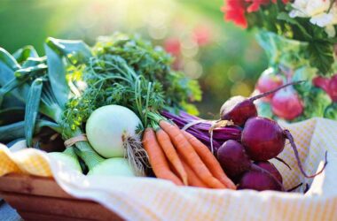 Image: Backyard gardening is one way that you can ensure food is always available for your family.