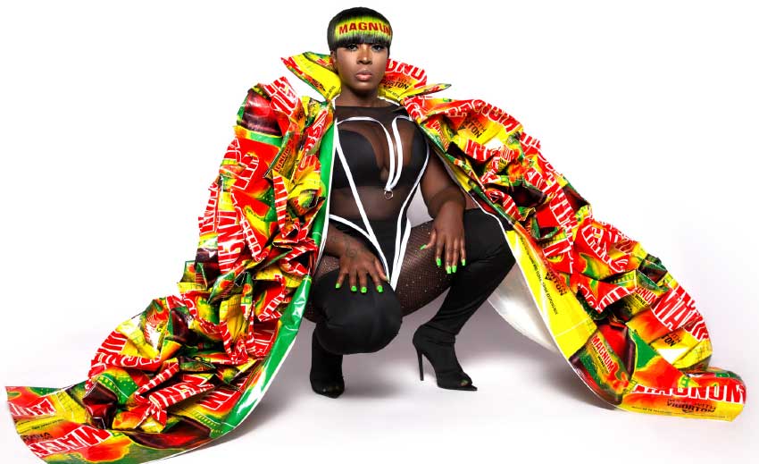 Image of Jamaican Dancehall artiste Spice.
