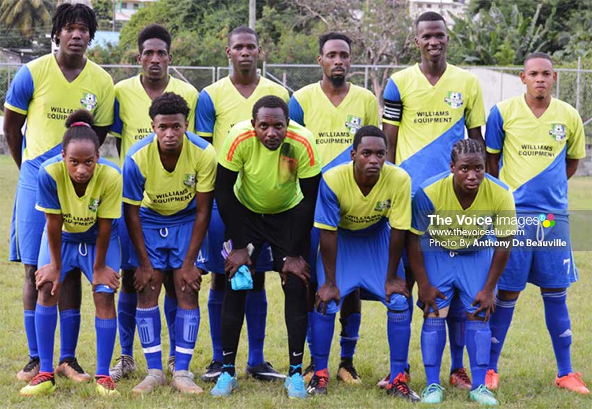 Image: SLFA Island Cup defending champions Marchand all set to seek revenge after their 2-1 defeat against VFS in the Blackheart tournament. (PHOTO: Anthony De Beauville)