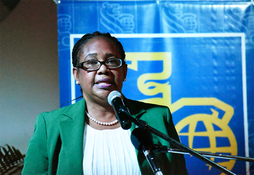 Image of Sandra Fontenelle, Country Manager of RBC