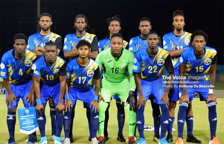 Image of Team Saint Lucia.