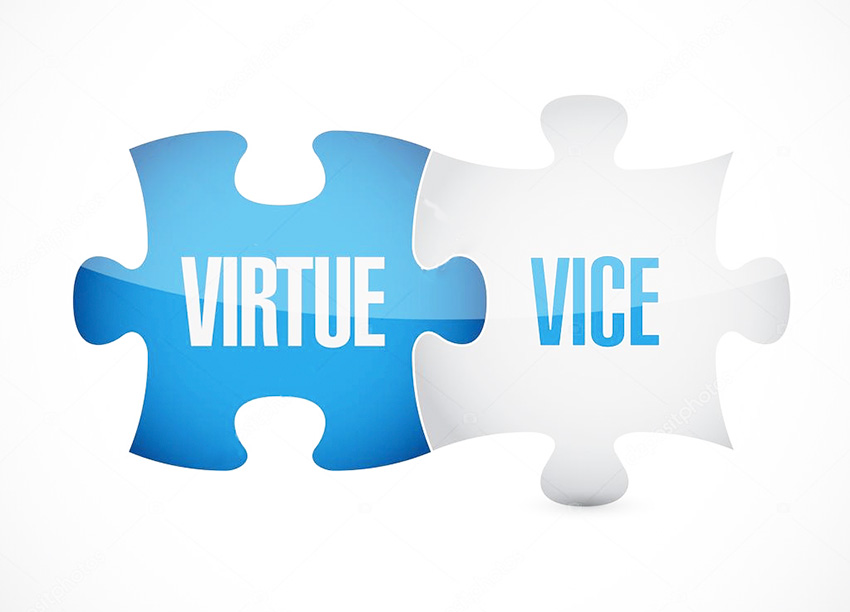 virtues and vices list justice