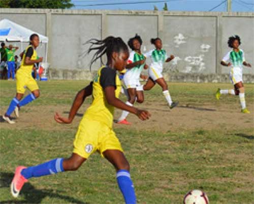 WOMEN’S FOOTBALL: Saint Lucia Trounced Dominica 8 – 0 at PMG - The