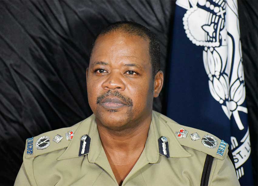 Image of Police Commissioner Severin Moncherry 