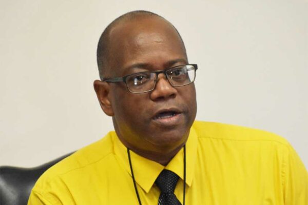Image of Robert Fevrier, Executive Manager for Marketing and Public Relations at 1st National Bank Limited