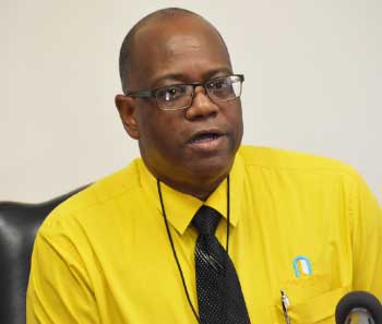 Image of Robert Fevrier, Executive Manager for Marketing and Public Relations at 1st National Bank Limited