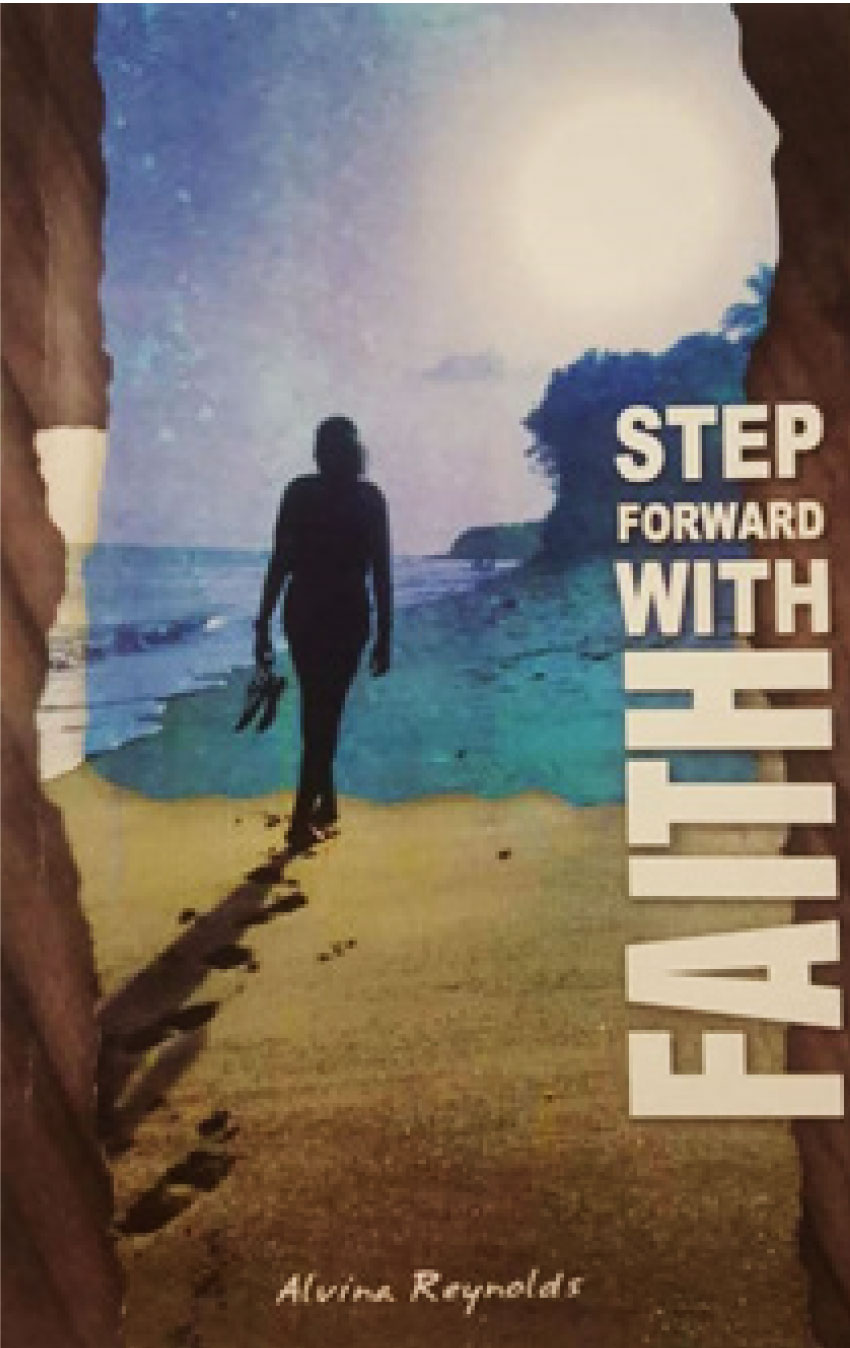 Image of cover of Step forward with faith by Alvina Reynolds