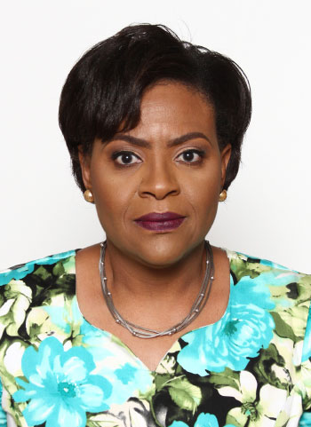 Image of President of the Bankers Association of Saint Lucia, Carol Mangal.