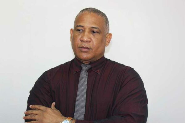 Image of Castries South parliamentarian Ernest Hilaire