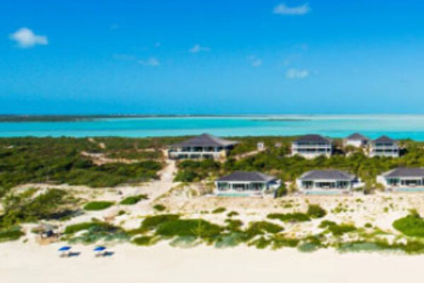 Image: Sailrock Resort is South Caicos’ premier luxury resort; nestled along the pristine beaches of the Caribbean Sea