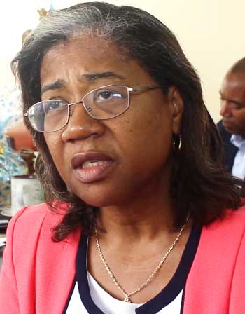 Image of Health Minister Mary Isaac says the Department of Health and Wellness has taken measures to restrict the possible entry of the Coronavirus into Saint Lucia.