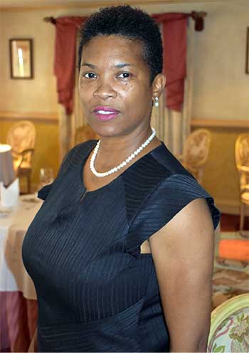 Image of Jacqueline Scott, Corporate Social Responsibility Officer for Rendezvous Resort.