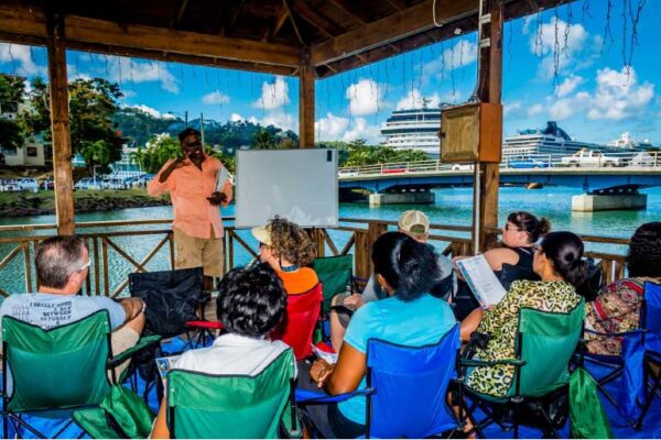 Image: Photography Master Class - Downtown Castries.