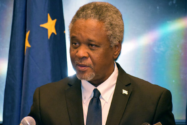 Image of Minister for Home Affairs, Justice and National Security Senator Honourable Hermangild Francis