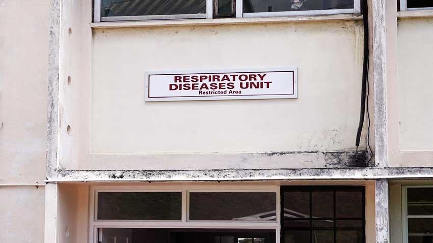 Image of Victoria Hospital Respiratory Disease Unit