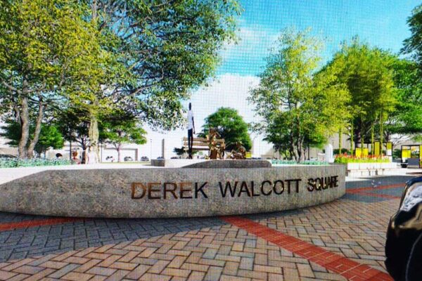 Image of Derek Walcott Square