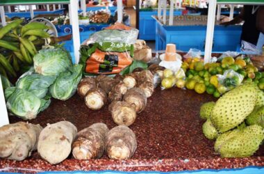 Image of locally grown nutritious foods. PHOTOS BY: Anthony De Beauville