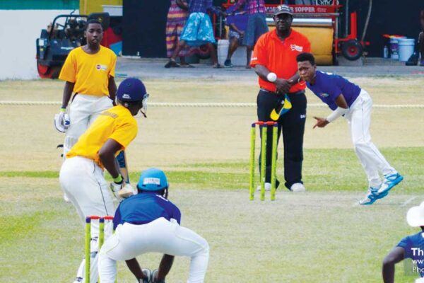 Image: Saint Lucia’s Under 19 cricketers will miss out on competitive cricket for the second time this year due to COVID-19. (PHOTO: Anthony De Beauville)