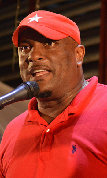 Image of Former Saint Lucia Minister for Youth Development and Sports, Shawn Edward.