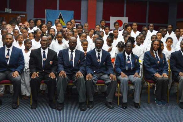 Image: Karate Do Federation Saint Lucia all set for election on December 12th. (PHOTO: Anthony De Beauville)