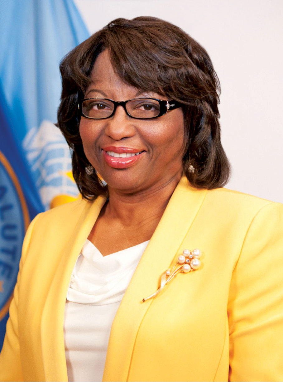 A smiling Dr. Carissa Etienne