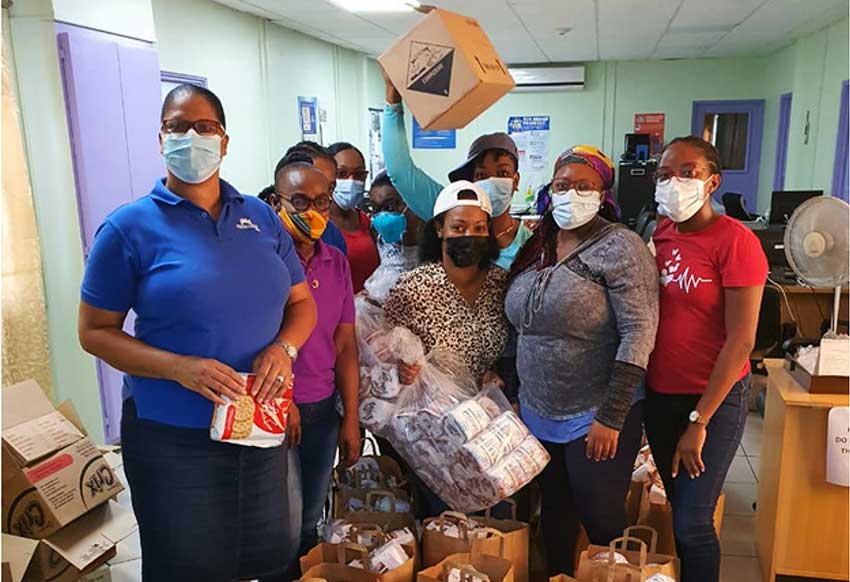 Unicomer OECS Provides Aid to its Vincentian Teams, Pledges Support to ...