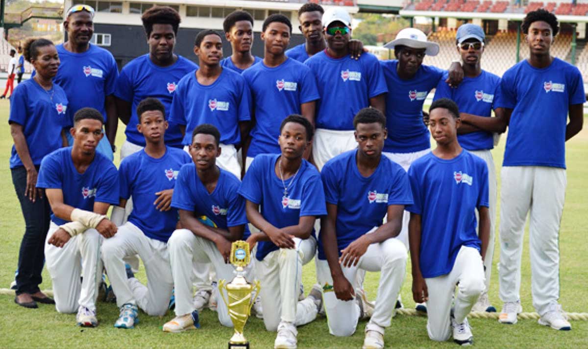 Image: Defending champions, Gros Islet. (PHOTO: Anthony De Beauville) 