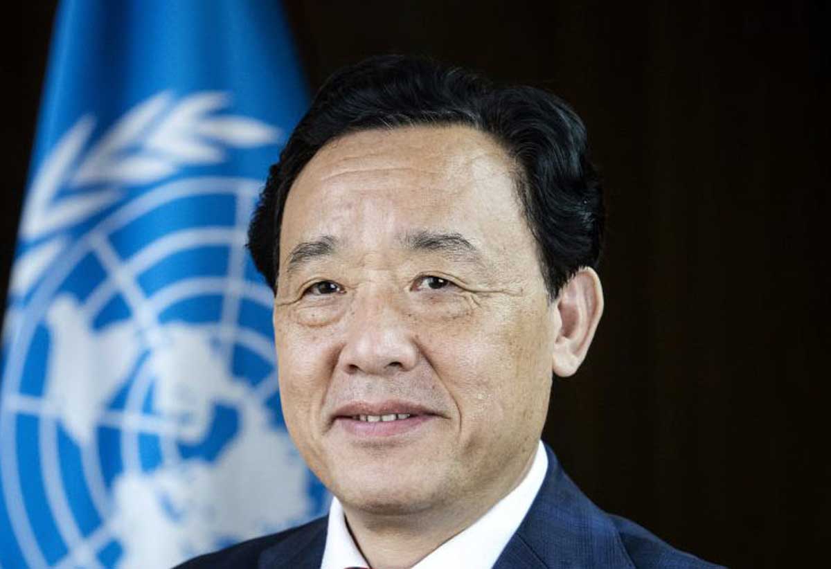 Image of Director-General QU Dongyu