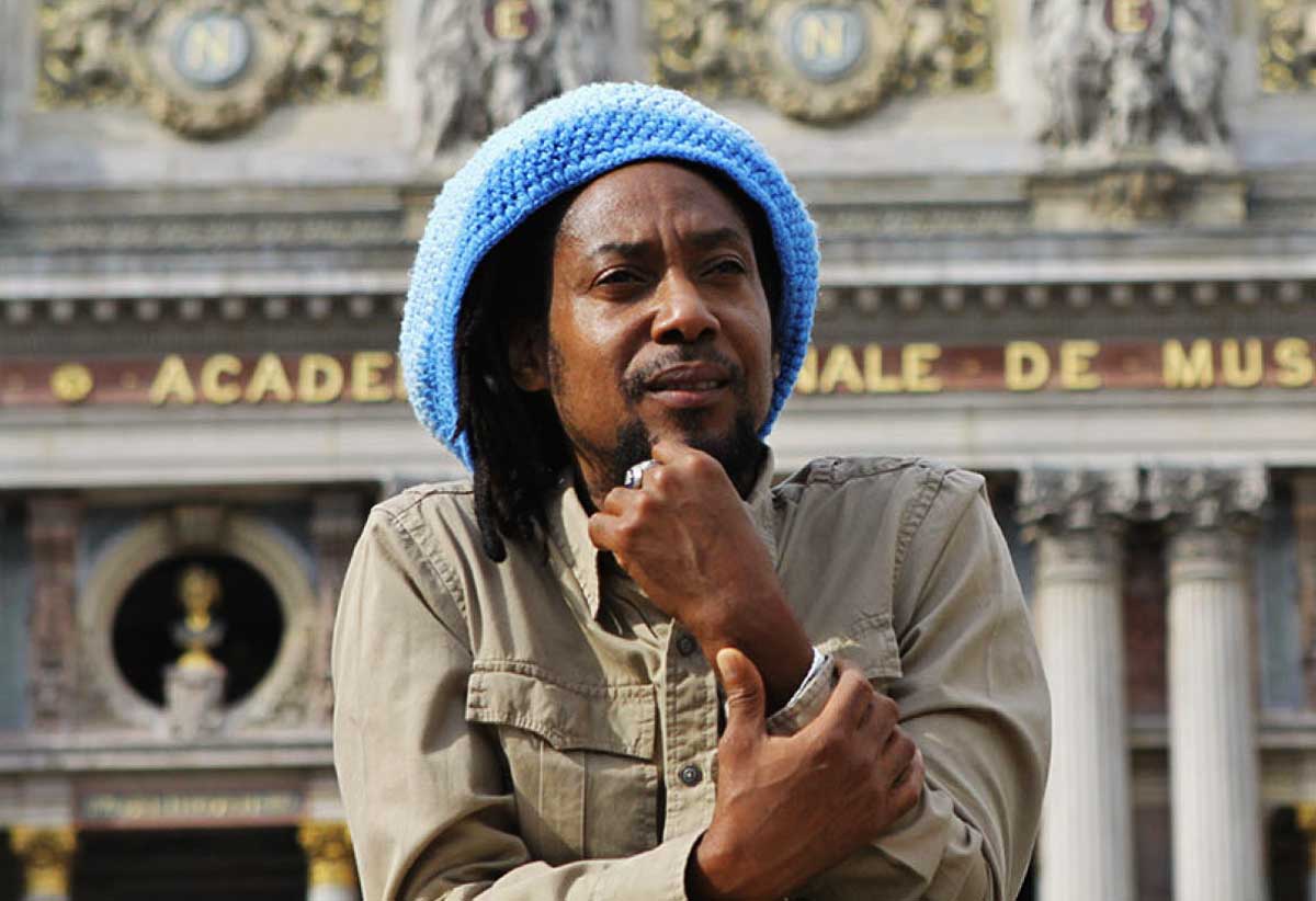 Image of reggae artiste, Taj Weekes