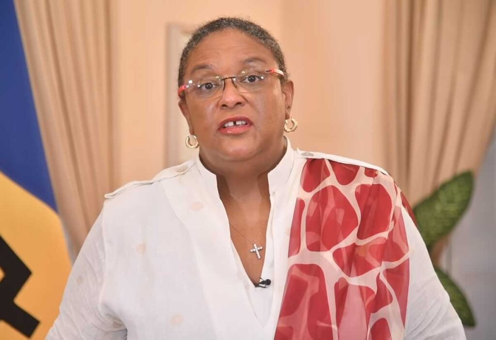 Image of Mia Mottley, Prime Minister of Barbados