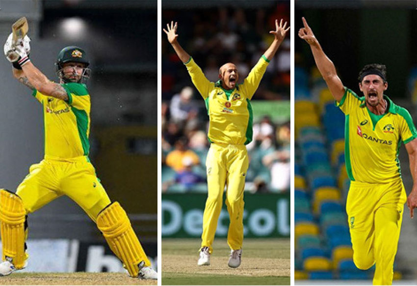Matthew Wade guided Australia chase, Ashton Agar goes up in appeal, Mitchell Starc again made in roads (Photo: AFP/GI) 