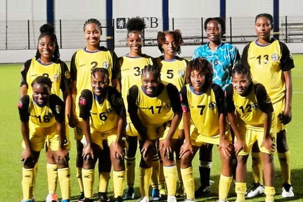 St. Lucia Women’s Team.