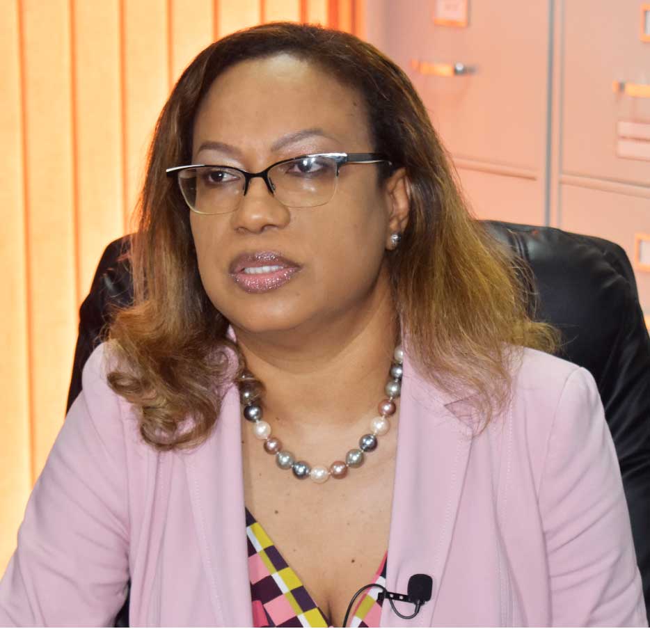 Chief Executive Officer of Export Saint Lucia, Sunita Daniel