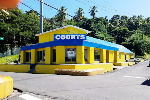 Courts' Refurbished Soufriere Branch