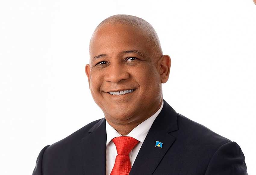 Minister with responsibility for Tourism, Investment, Creative Industries, Culture, and Information, Dr. Ernest Hilaire