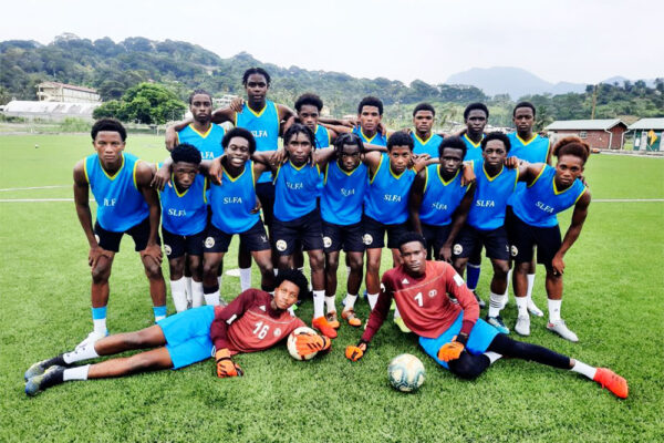 A photo moment for National Under 20 team (Photo: EB)