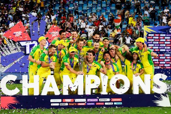 The new T20 world champions (Photo: AFP/Getty Images)