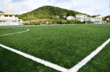 Football facility at the SLSA