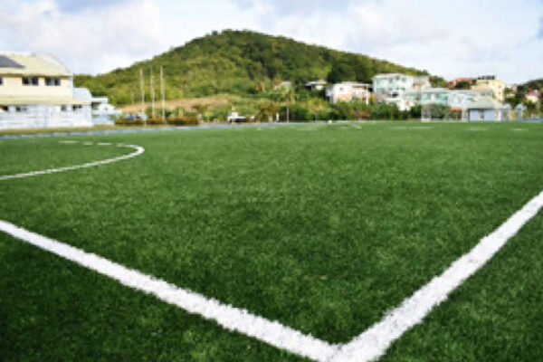 Football facility at the SLSA