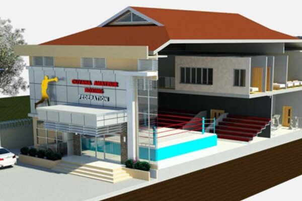 The Guyana Boxing Association is in the process of building a new home for boxing.(Photo: GBA)