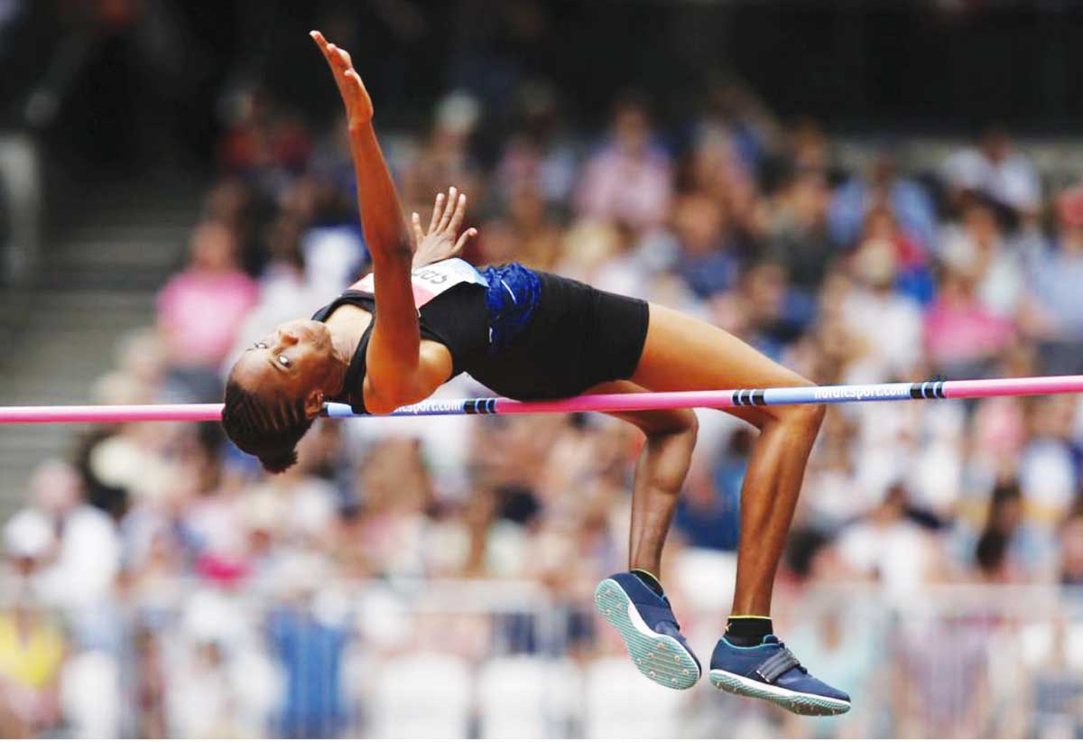 World rank high jumper and multiple Sportswoman for the Year Levern Spencer quits. 